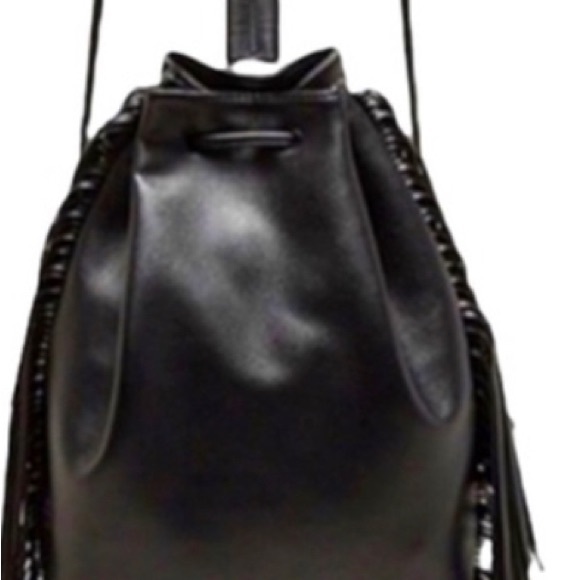 NWOT Victoria’s Secret Limited Edition Fringe Backpack/ Purse - Picture 4 of 10